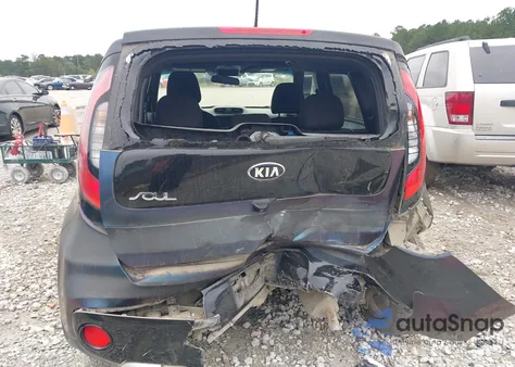 2017 Kia Soul + from USA, damaged, VIN KNDJP3A51H7481892